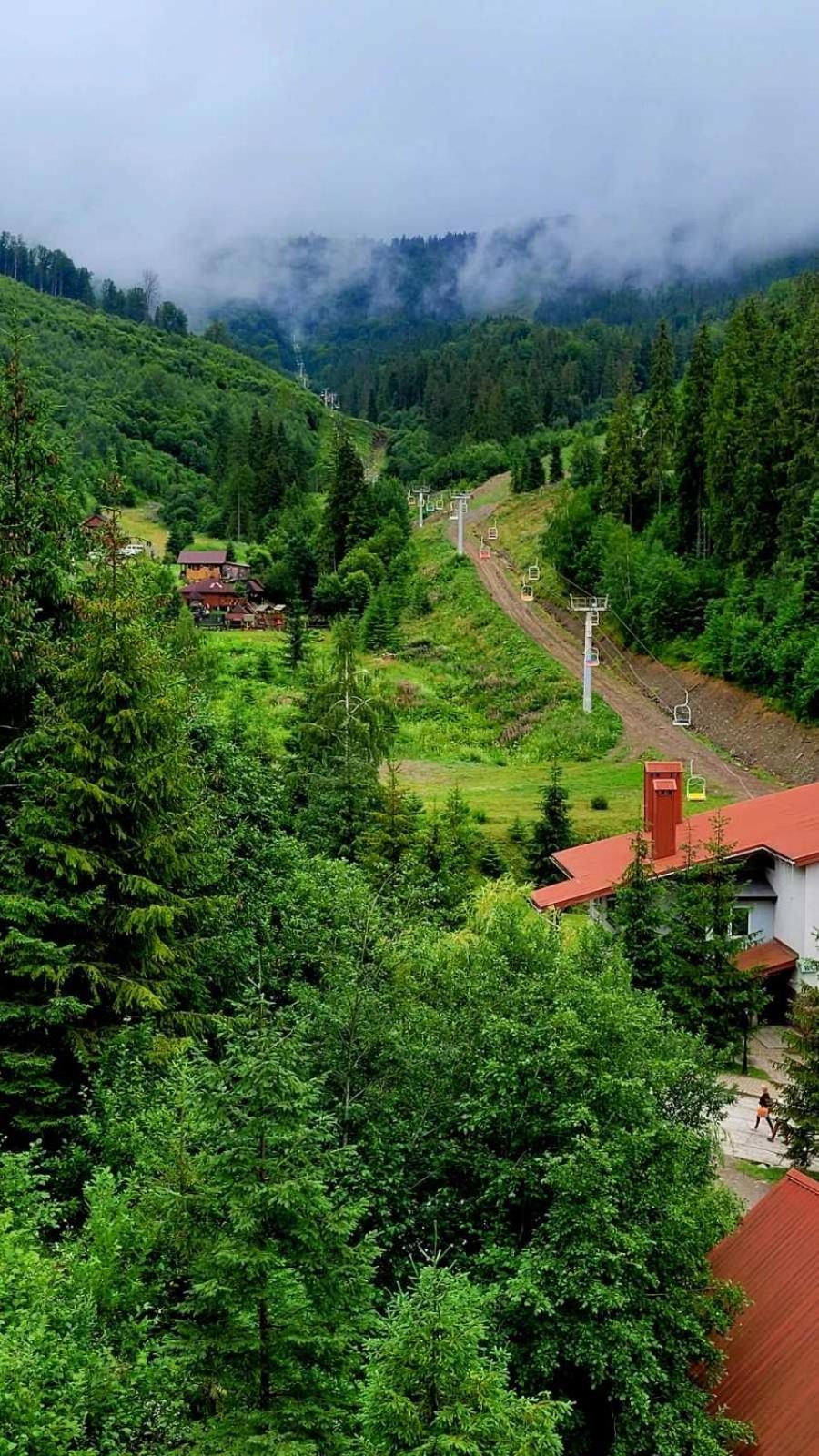 Біля Витягу Славское Экстерьер фото